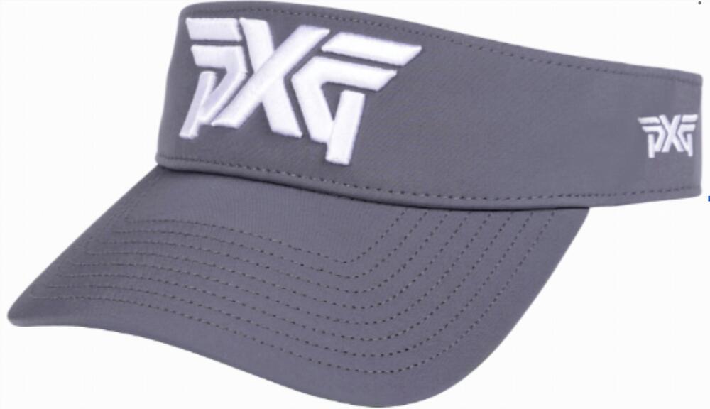 NEW PXG unisex sport visor in gray